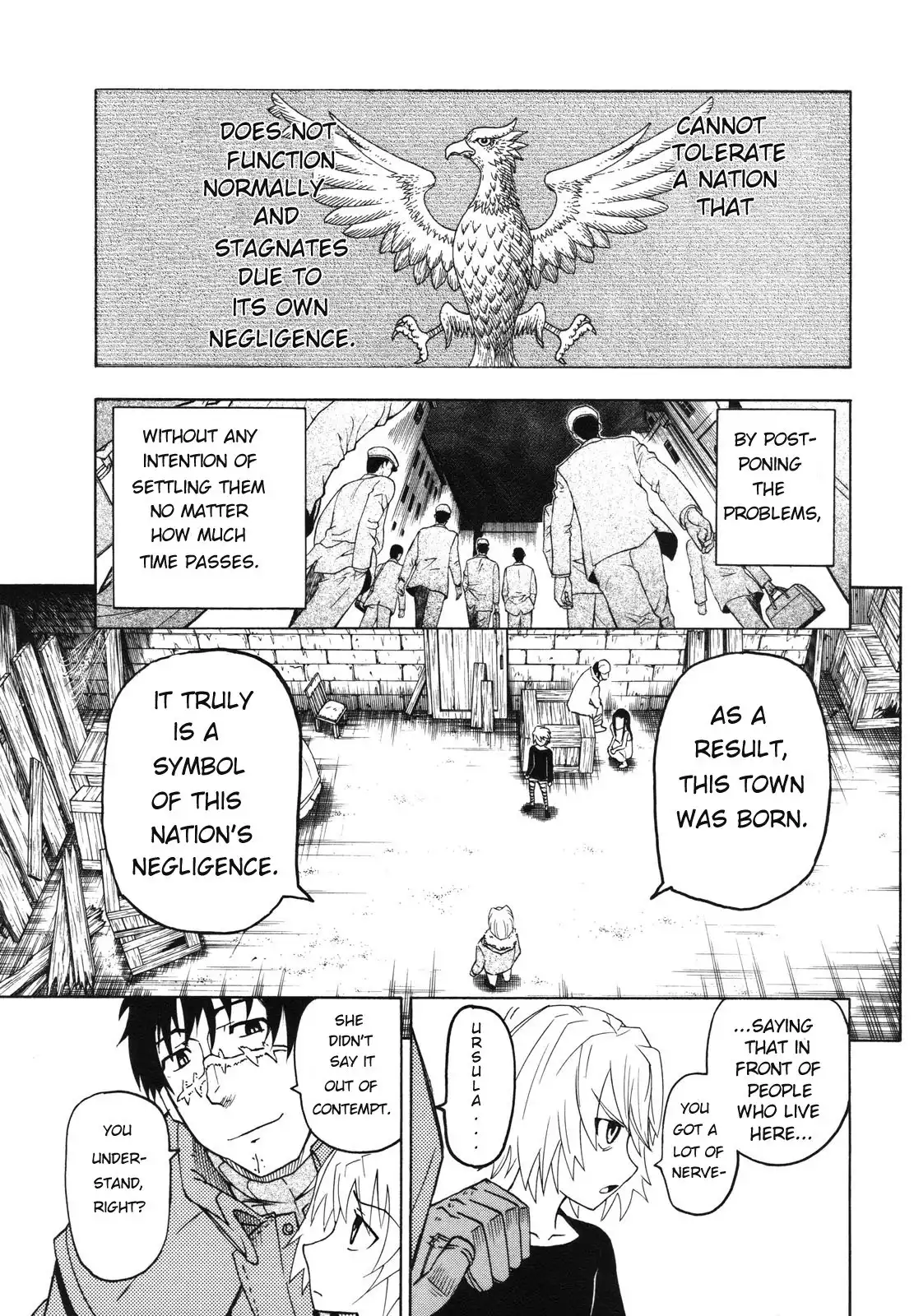 Pumpkin Scissors Chapter 39 20